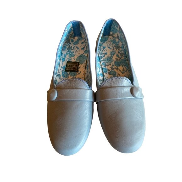 Daniel Green Womens Comfy Slippers BT5 Leather Floral Print size 37.5 - Picture 1 of 7